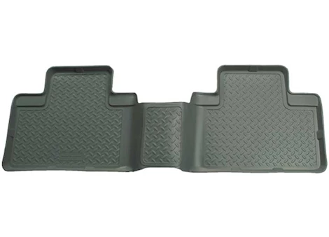 Husky Liner 08-23 TAHOE HYBRID 3RD ROW SEAT (TRIM TO MOUNT 3RD ROW SEAT) REAR LINER GREY