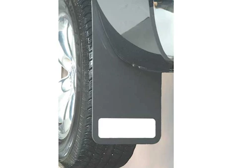 Husky Liner 07-12 CADILLAC/GMC ESCALADE ESV/YUKON DENALI XL LOGO READY REAR MUD GUARDS BLACK