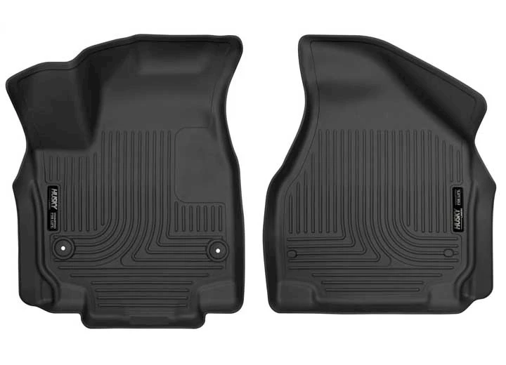 Husky Liner 17-23 pacifica/20-21 voyager front floor liners black Main Image