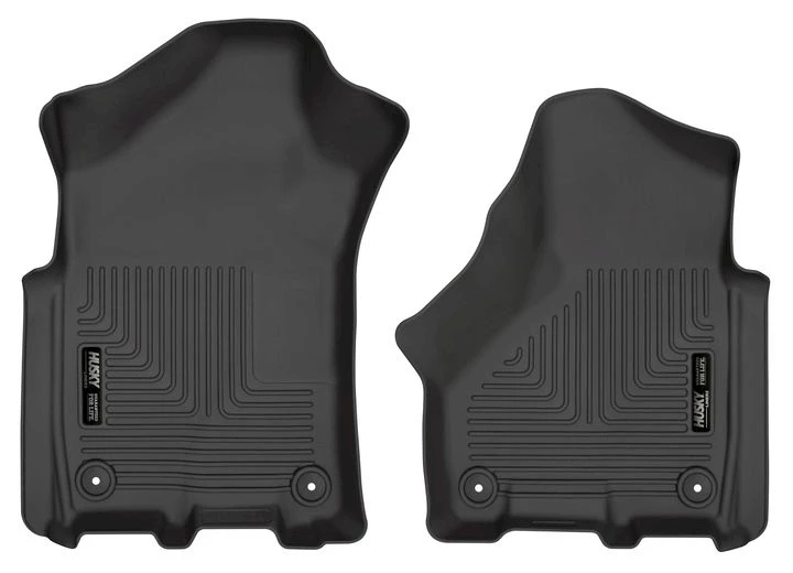 Husky Liner 19-c ram 2500/3500 new body style front floor liners weatherbeater series black Main Image