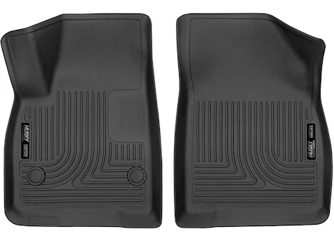 Husky Liner 17-24 CADILLAC XT5 WB FRONT FLOOR LINER
