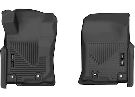 Husky Liner 13-24 4runner wb front floor liner Main Image