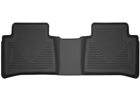 Husky Liner 20-C COROLLA SEDAN WB 2ND SEAT FLOOR LINER