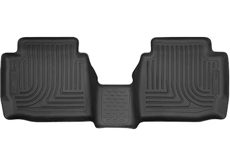 Husky Liner 17-20 FUSION WB 2ND SEAT FLOOR LINER