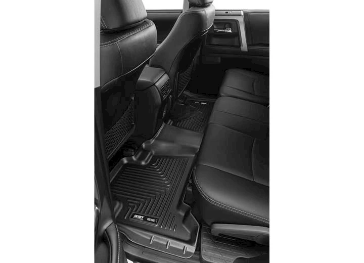 Husky Liner 99-06 silverado 1500 extended cab wb rear floor liner 1 pc black Main Image