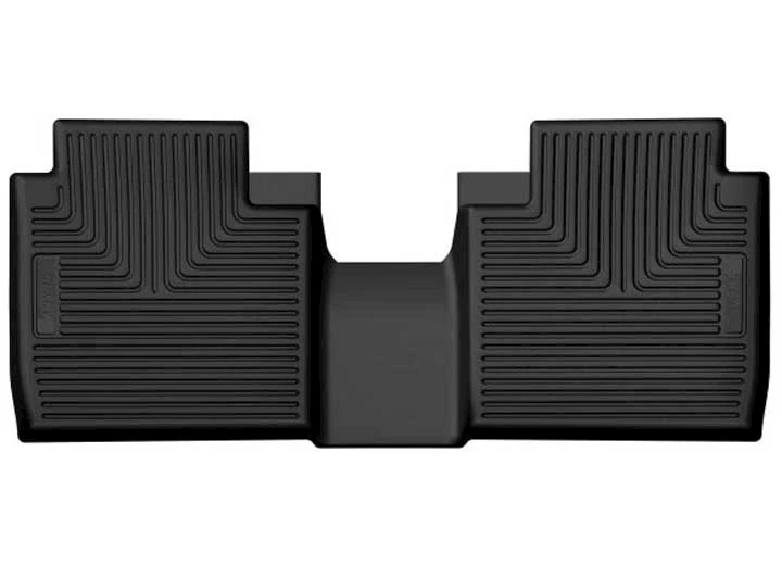 Husky Liner 24-c lincoln nautilus wb 2nd row floor liner 1 pc black Main Image