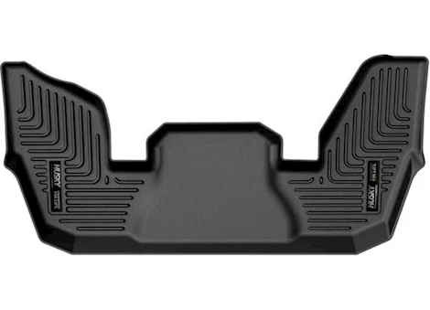 Husky Liner 23-23 PILOT WEATHERBEATER 3RD SEAT FLOOR LINER BLACK