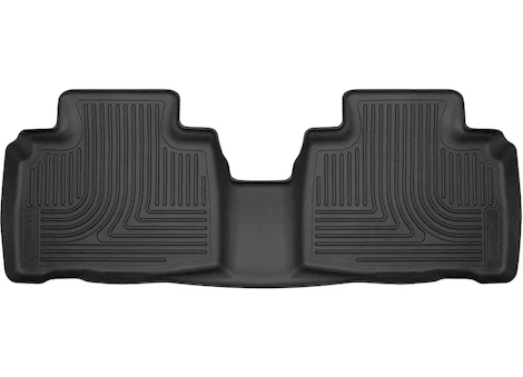 Husky Liner 07-15 lincoln mkx wb 2nd seat floor liner Main Image