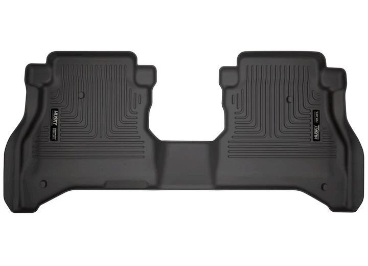 Husky Liner 20-23 gladiator 2nd seat floor liner black weatherbeater series Main Image