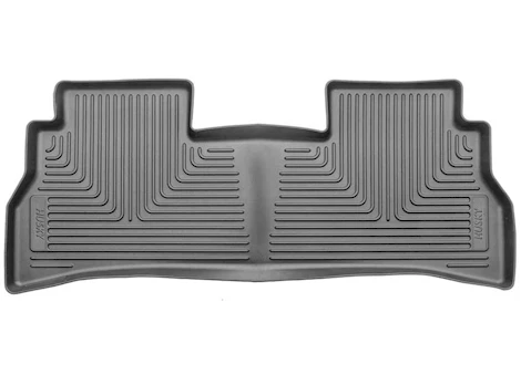 Husky Liner 24-24 TRAX REAR WB FLOORLINERS 1 PC BLACK