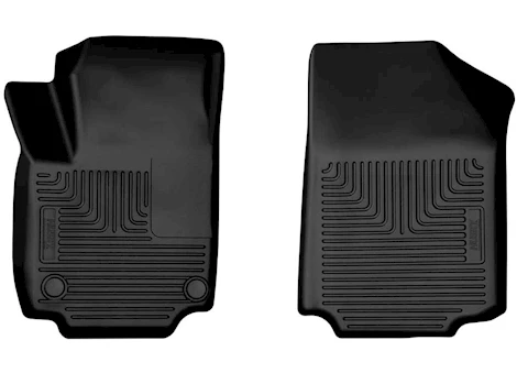 Husky Liner 25-C EQUINOX WEATHERBEATER FRONT FLOOR LINER BLACK