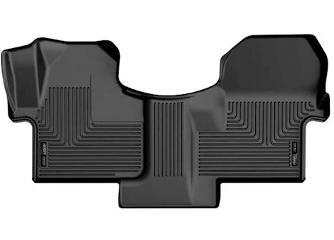 Husky Liner 19-23 SPRINTER 2500/3500 WEATHERBEATER FRONT FLOOR LINER BLACK