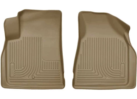 Husky Liner 07-17 acadia/enclave/outlook/traverse front floor liners tan Main Image