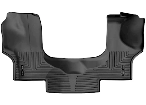 Husky Liner 15-23 CHEVY EXPRESS 1500 WB FRONT FLOOR LINER
