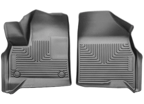 Husky Liner 24-C TRAVERSE WEATHERBEATER FRONT FLOOR LINER BLACK