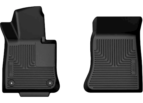 Husky Liner 23-C MERCEDES-BENZ GLC300 WB FRONT FLOOR LINER BLACK