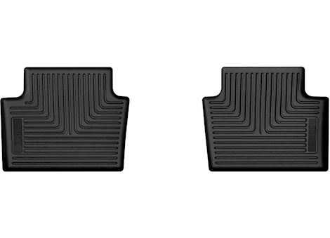 Husky Liner 20-24 MAZDA CX-30 AWD WB 2ND SEAT FLOOR LINER BLACK