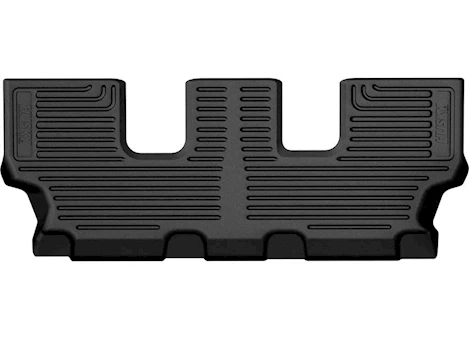Husky Liner 21-24 GENESIS GV80 7 PASSENGER WB 3RD SEAT FLOOR LINER BLACK