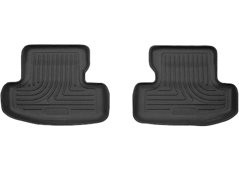 Husky Liner 15-24 MUSTANG CONVERTIBLE WB 2ND SEAT FLOOR LINER
