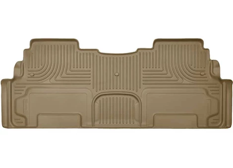 Husky Liner 07-16 acadia/17-17 acadia limited/08-17 enclave/07-10 outlook/09-17 traverse 2nd seat floor liner ta Main Image