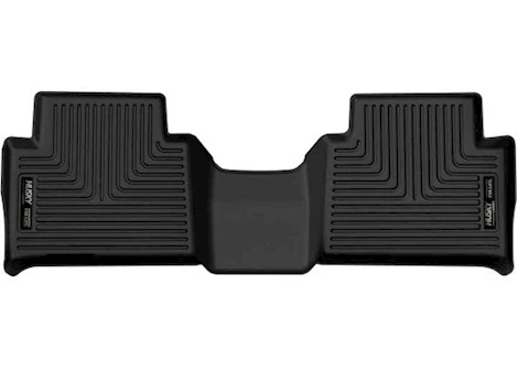 Husky Liner 23-C CANYON/COLORADO WEATHERBEATER 2ND SEAT FLOOR LINER BLACK