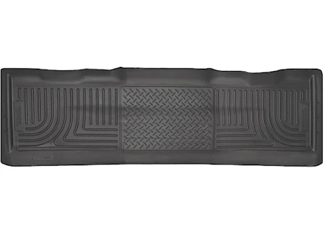 Husky Liner 08-10 F250/F350/F450 SUPER DUTY 2ND SEAT FLOOR LINER BLACK