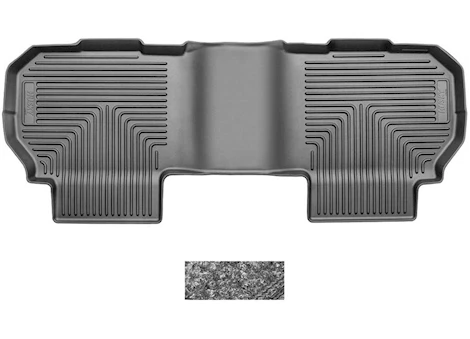 Husky Liner 24-C TRAVERSE WEATHERBEATER 2ND ROW FLOOR LINER BLACK