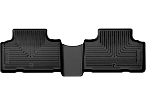 Husky Liner 21-C GENESIS GV80 WB 2ND SEAT FLOOR LINER BLACK