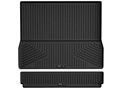 Husky Liner 23-23 SEQUOIA WB FLOORLINER 2 PC SET BLACK