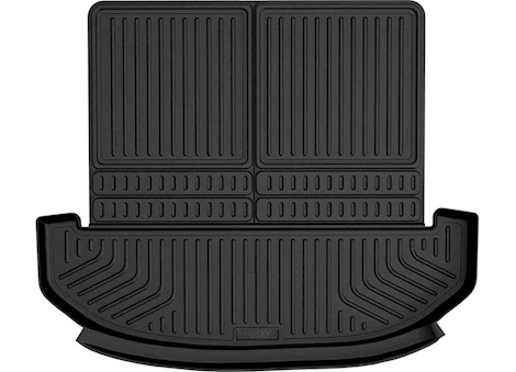 Husky Liner 21-24 GENESIS GV80 7 PASSENGER WB CARGO LINER BLACK