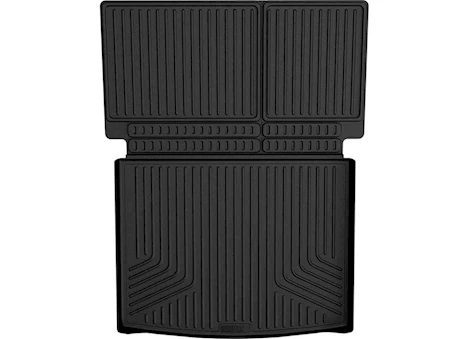 Husky Liner 24-C HYUNDAI KONA WEATHERBEATER CARGO LINER BLACK