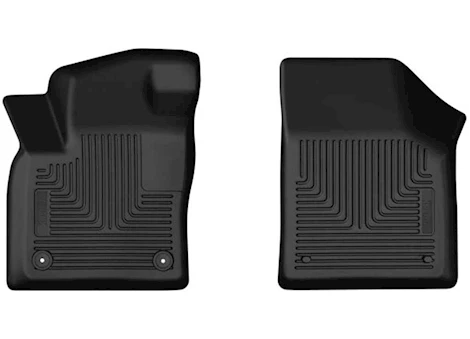 Husky Liner 18-24 VOLKSWAGEN ATLAS X-ACT FRONT FLOOR LINER 2 PC BLACK