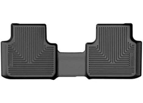 Husky Liner 18-24 VOLKSWAGEN ATLAS X-ACT REAR FLOOR LINER 1 PC BLACK
