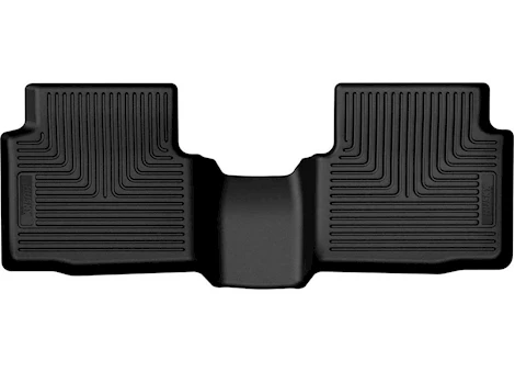 Husky Liner 24-C ESCAPE X-ACT 2ND ROW FLOOR LINER BLACK