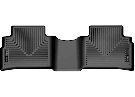 Husky Liner 23-C SPORTAGE SECOND ROW FLOOR LINER BLACK