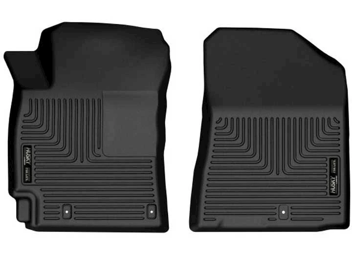 Husky Liner 19-23 KIA FORTE X-ACT FRONT FLOOR LINER BLACK