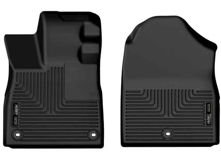 Husky Liner 23-23 pilot x-act front floor liner black Main Image