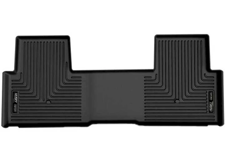 Husky Liner 23-23 pilot x-act 2nd seat floor liner black Main Image