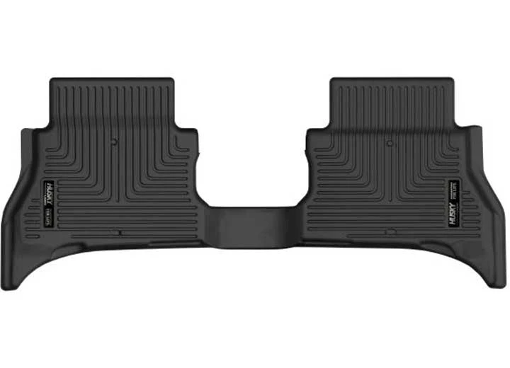 Husky Liner 21-C WRANGLER 4XE HYBRID MODELS ONLY 2ND SEAT FLOOR LINER BLACK