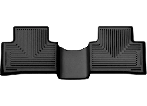 Husky Liner 22-C GENESIS GV70 X-ACT REAR FLOOR LINER BLACK