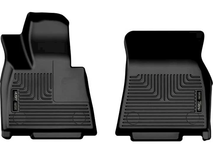 Husky Liner 19-23 bmw x5 x-act front floor liner black Main Image