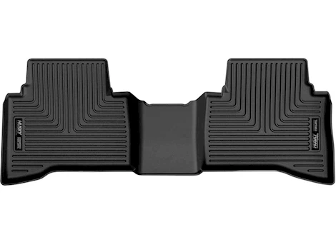 Husky Liner 23-24 PRIUS X-ACT 2ND ROW FLOOR LINER 1 PC BLACK