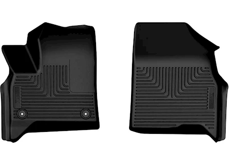 Husky Liner 24-C TRAVERSE X-ACT FRONT FLOOR LINER BLACK