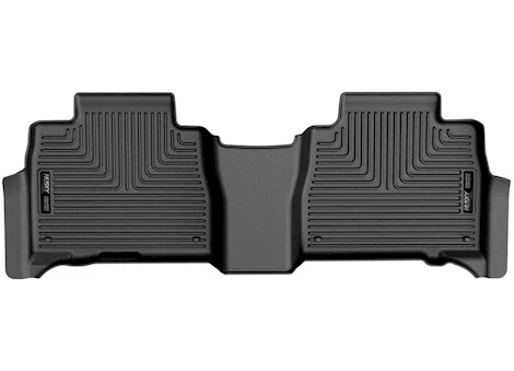 Husky Liner 24-C TRAVERSE X-ACT 2ND ROW FLOOR LINER BLACK