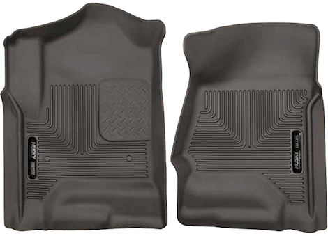 Husky Liner 14-c silverado/sierra front floor liners x-act contour series cocoa Main Image