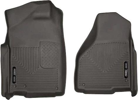 Husky Liner 09-17 ram std/quad cab front floor liners x-act contour series cocoa Main Image