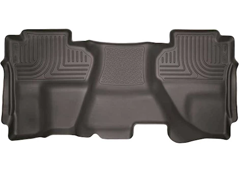 Husky Liner 14-17 silverado/sierra double 2nd seat floor liner(full coverage)x-act contour series cocoa Main Image