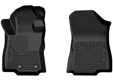 Husky Liner 19-C ACURA RDX X-ACT FRONT FLOOR LINER BLACK