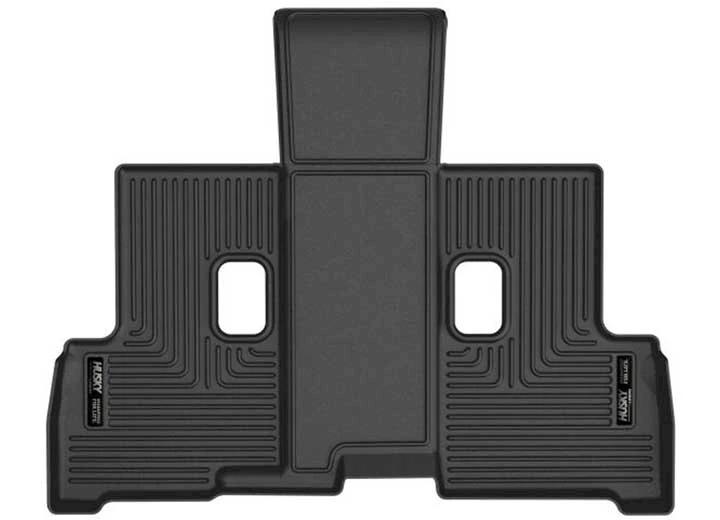 Husky Liner 23-C SEQUOIA X-ACT 3RD SEAT FLOOR LINER BLACK