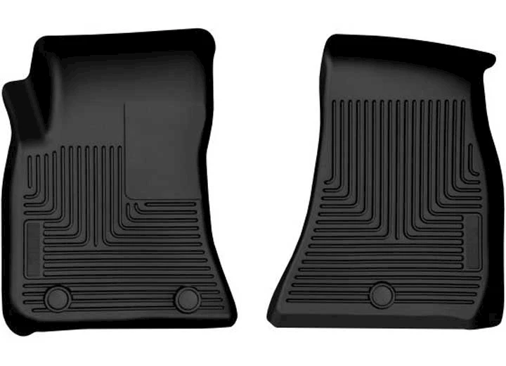 Husky Liner 16-23 CHALLENGER RWD ONLY X-ACT FRONT FLOOR LINER 2 PC BLACK